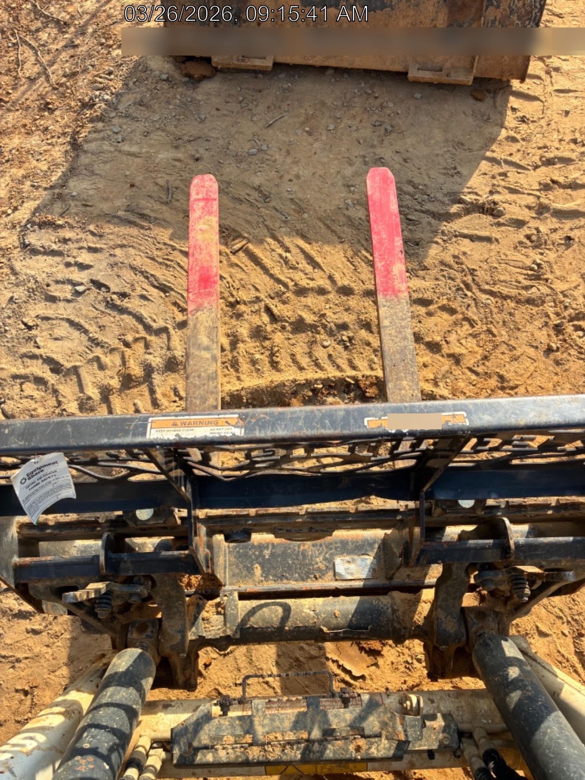 2022 PALADIN 48" Pallet Forks - Paladin