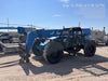 2018 Genie GTH-844 Genie GTH-844 w/Open ROPS, Solid Tires, beacon/work lights, 60" carriage/forks