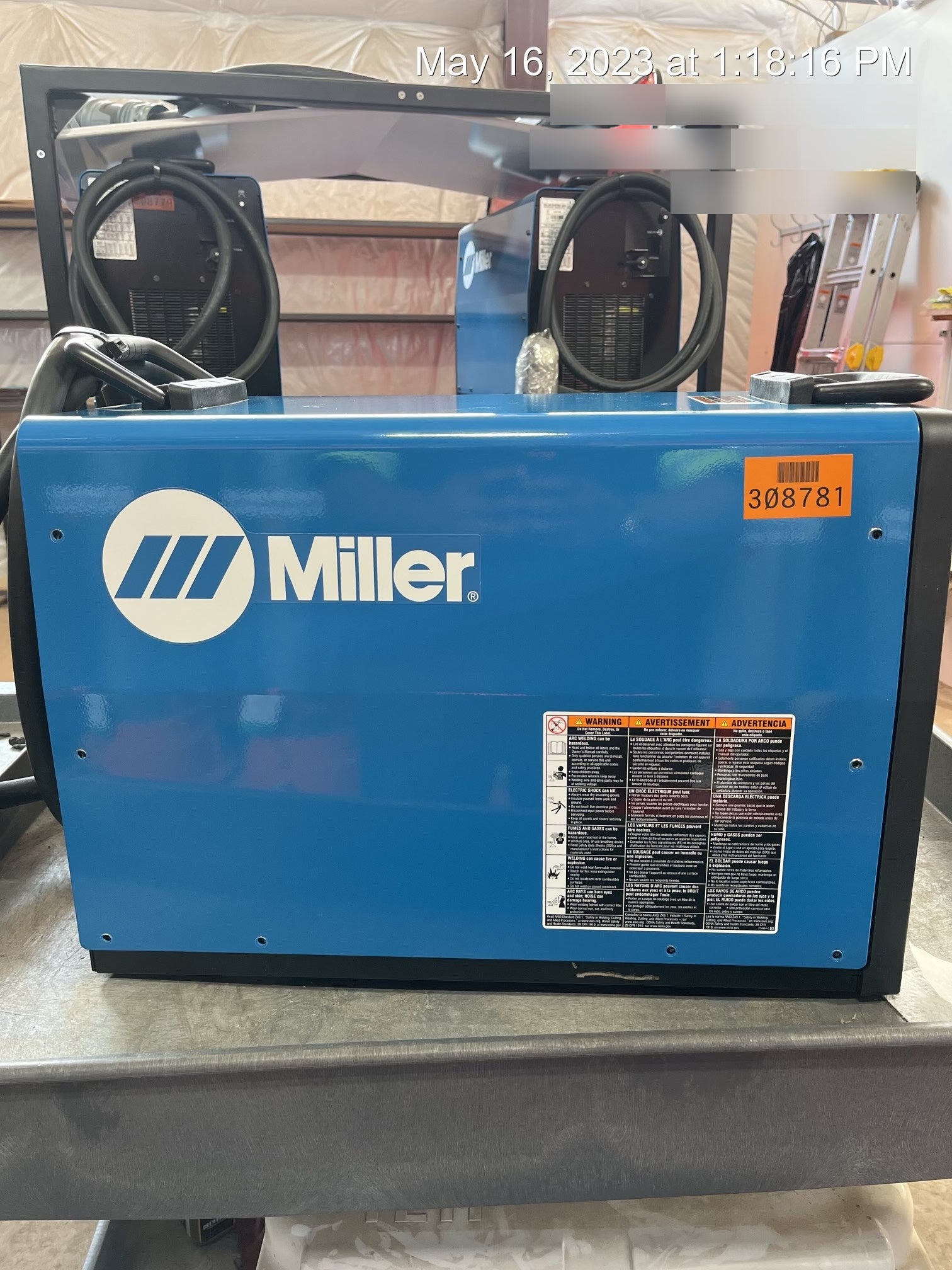 2023 MILLER ELECTRIC XMT 350