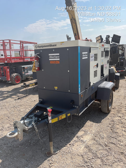 2023 ATLAS COPCO QAS 70