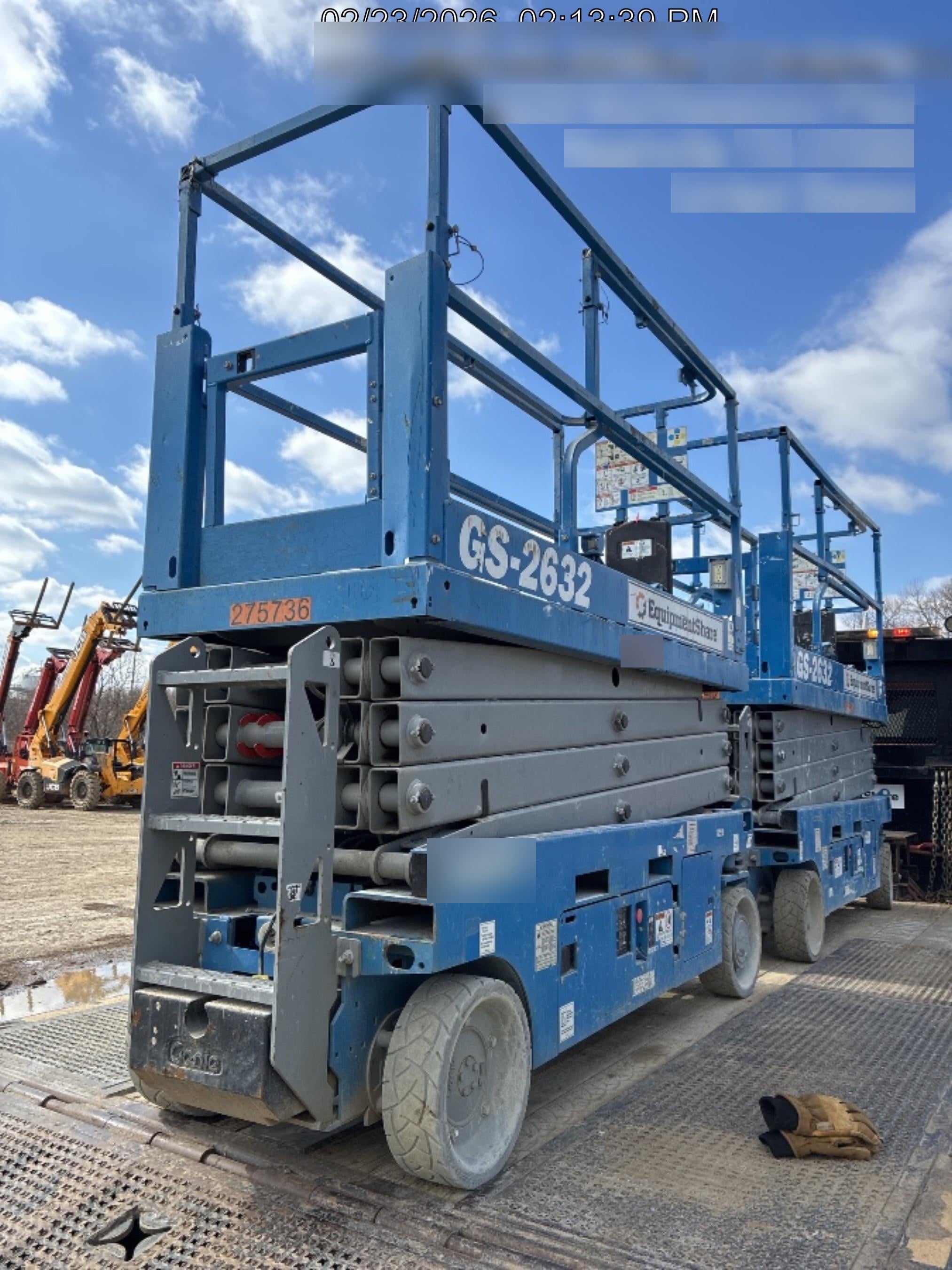 2022 GENIE GS-2632