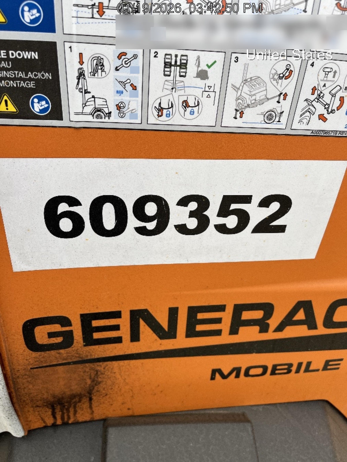 2025 GENERAC MLTS-4
