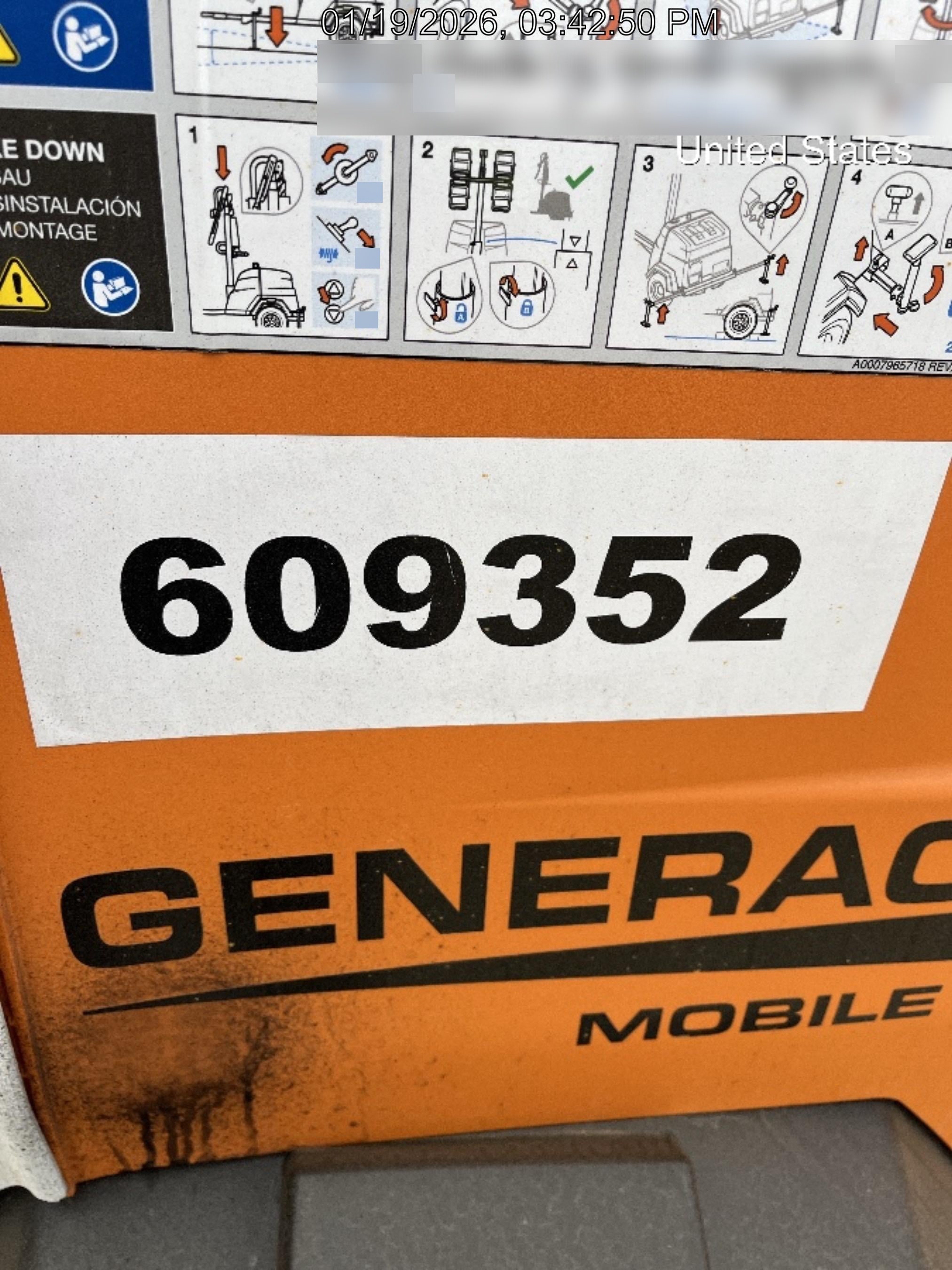 2025 GENERAC MLTS-4