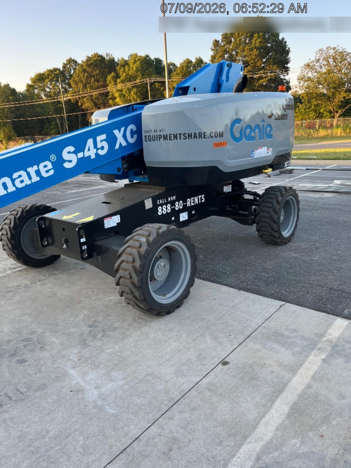 2026 GENIE S-45 XC