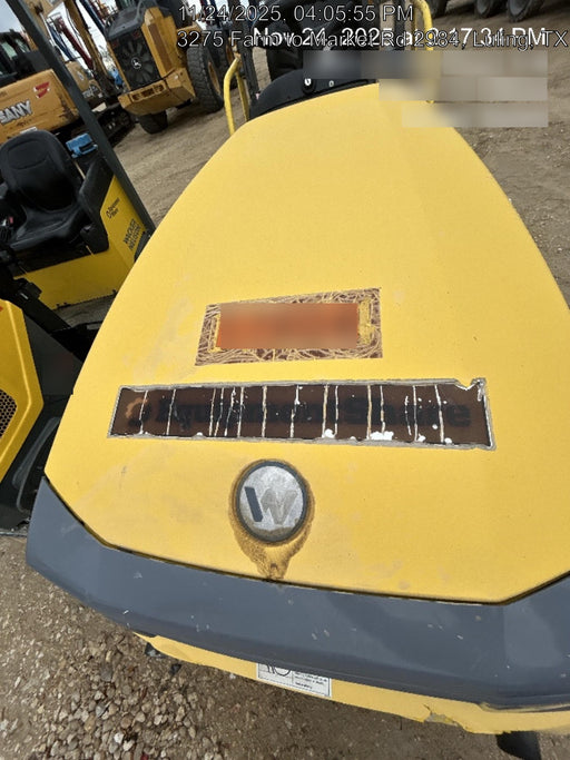 2018 WACKER NEUSON RD18