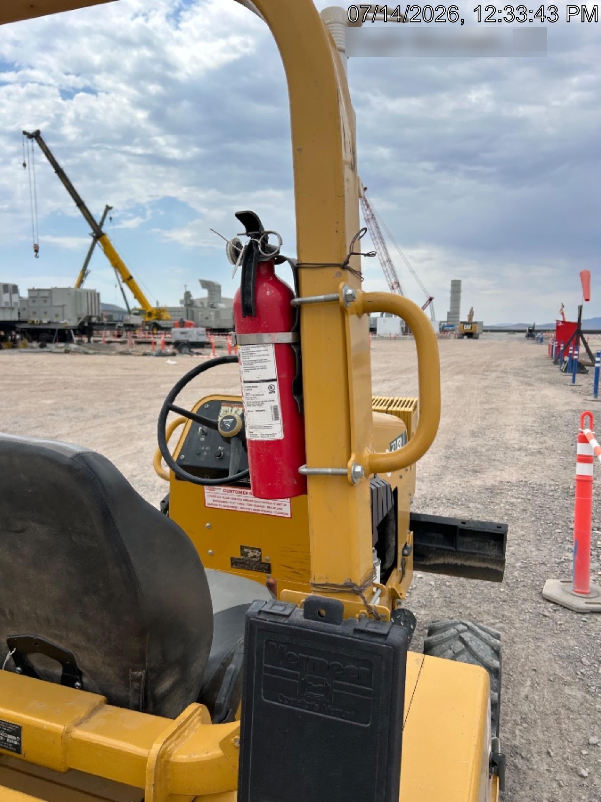 2023 VERMEER RTX450