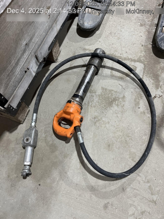 2021 MICHIGAN PNEUMATIC MP-133-ORANGE-NEP