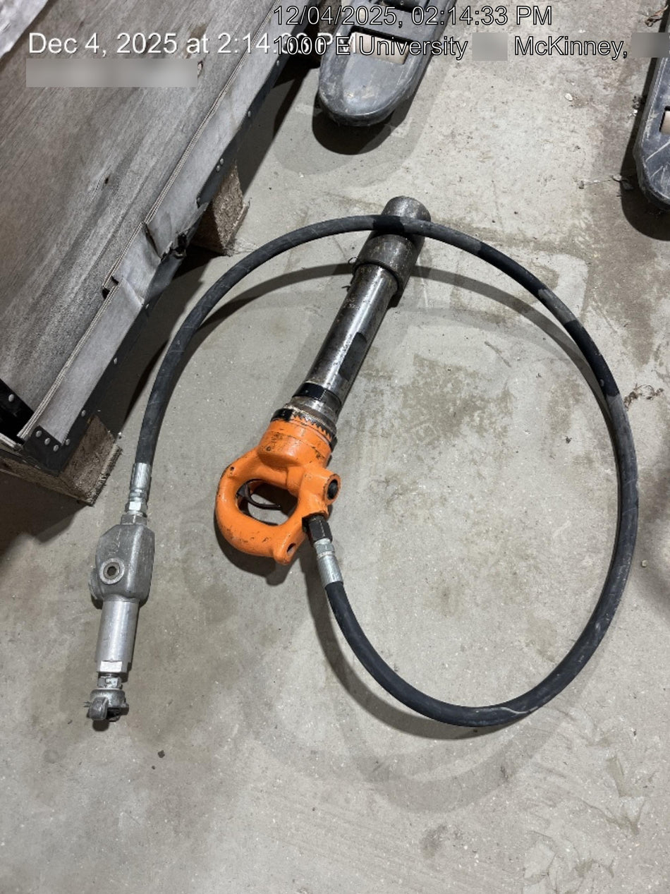 2021 MICHIGAN PNEUMATIC MP-133-ORANGE-NEP