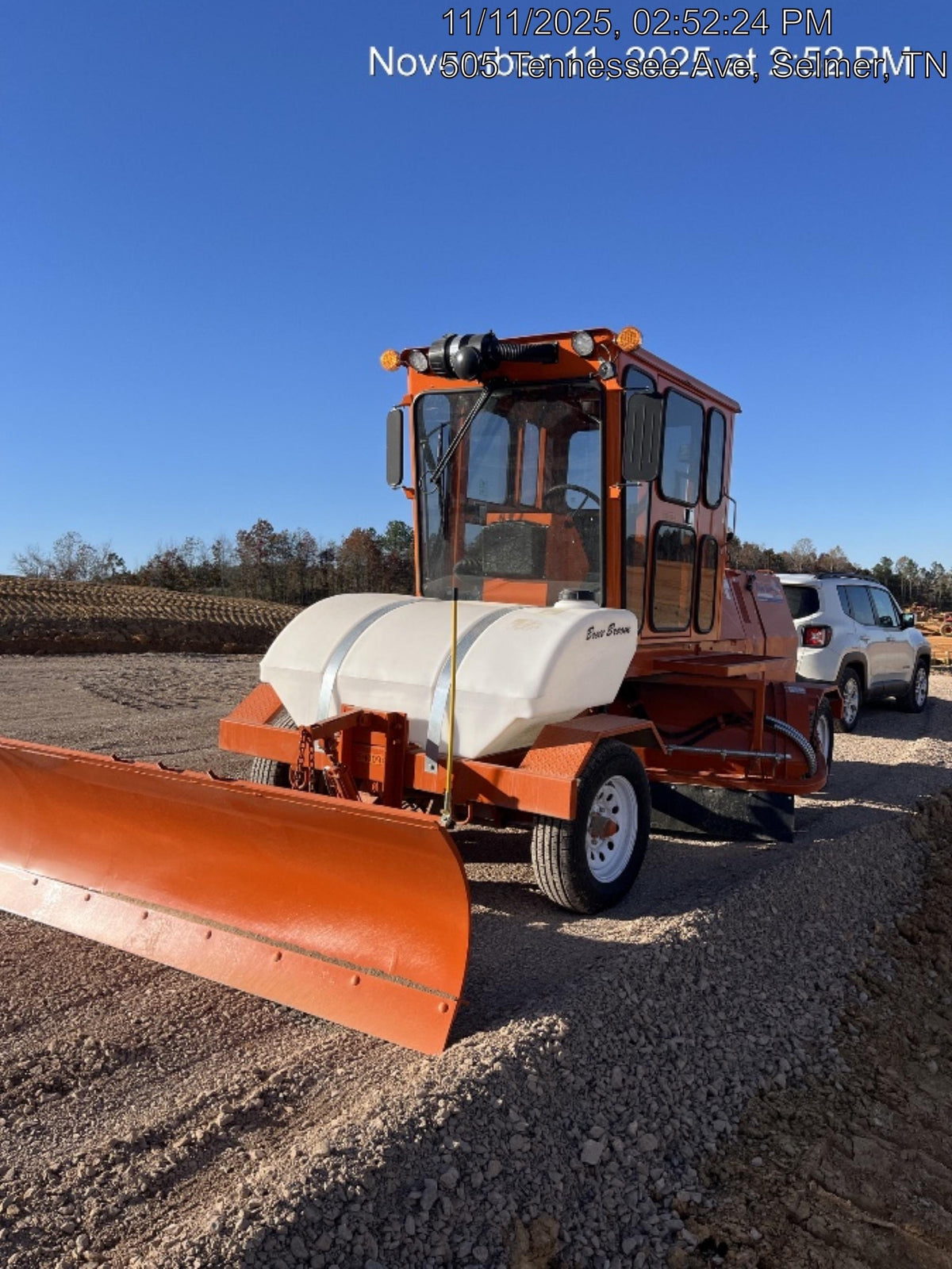 2025 BROCE RK350