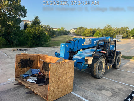 2017 Genie GTH-1056 Genie GTH1056, Solid Tires, 60" carriage, Light Kit, Open ROPS