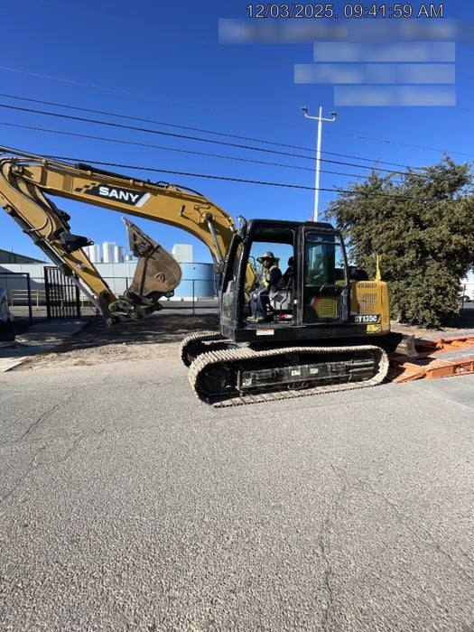 2020 SANY SY135C
