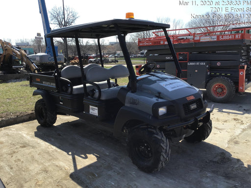 2019 Club Car CA1700D Diesel, 4-Seat, ROPS, AWD w/None