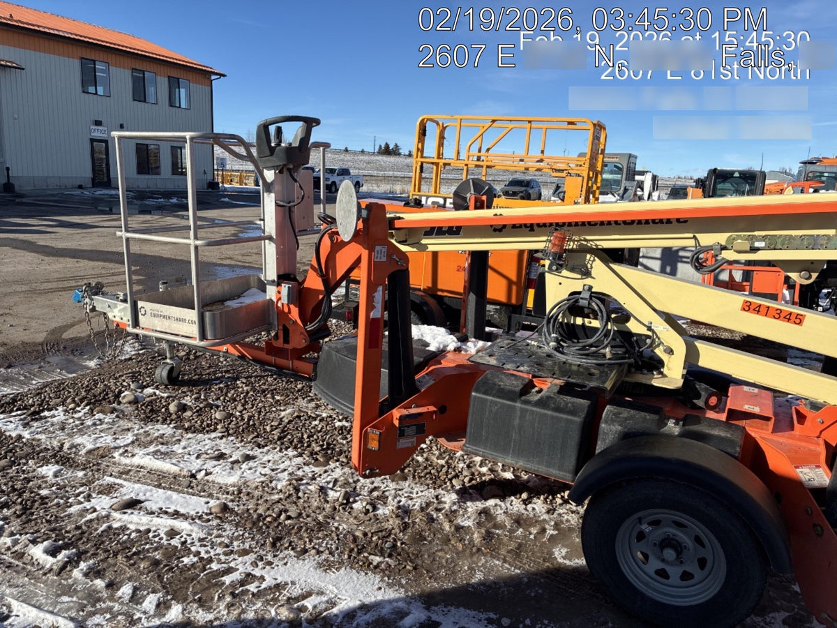 2023 JLG T350