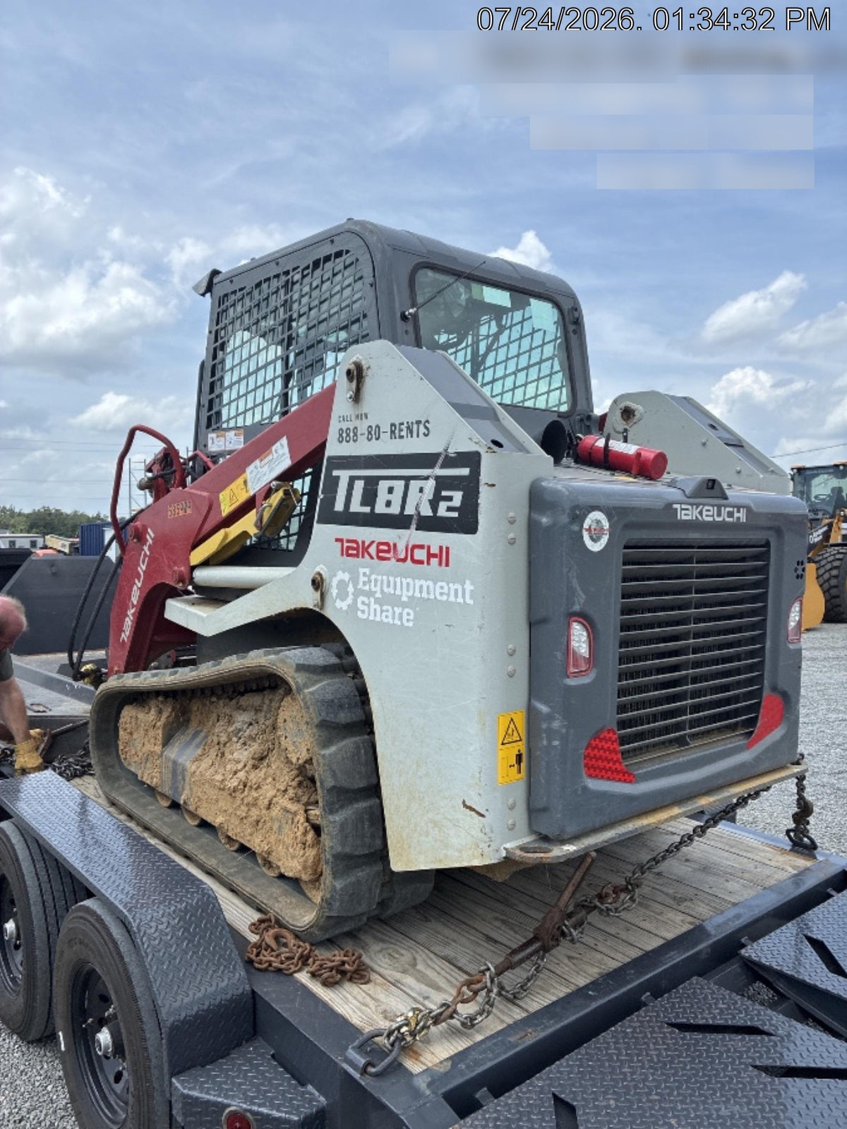 2025 TAKEUCHI TL8R2-CR