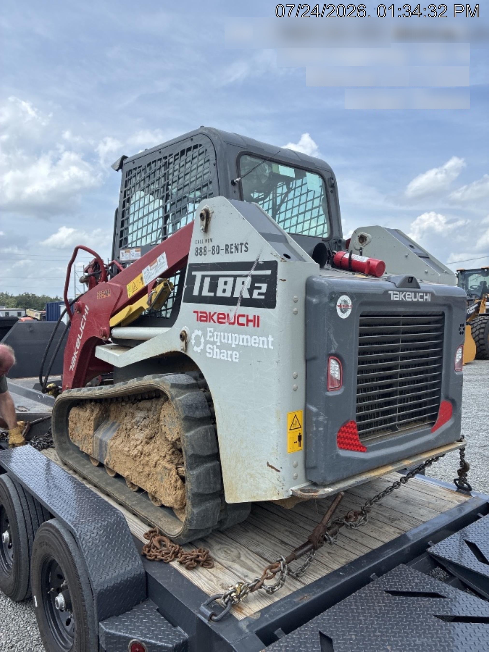 2025 TAKEUCHI TL8R2-CR