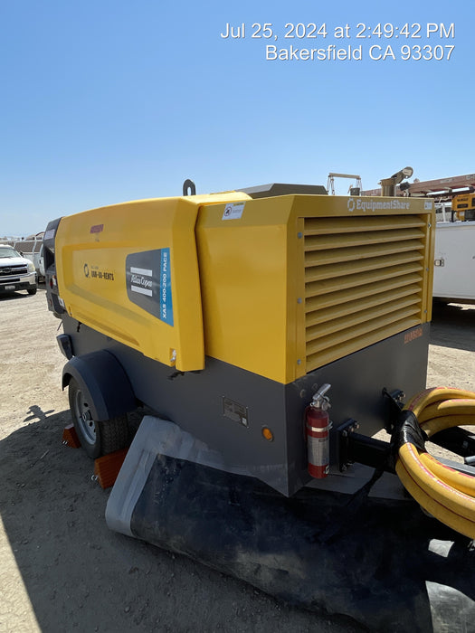2024 ATLAS COPCO XAS 400-200 PACE PFF