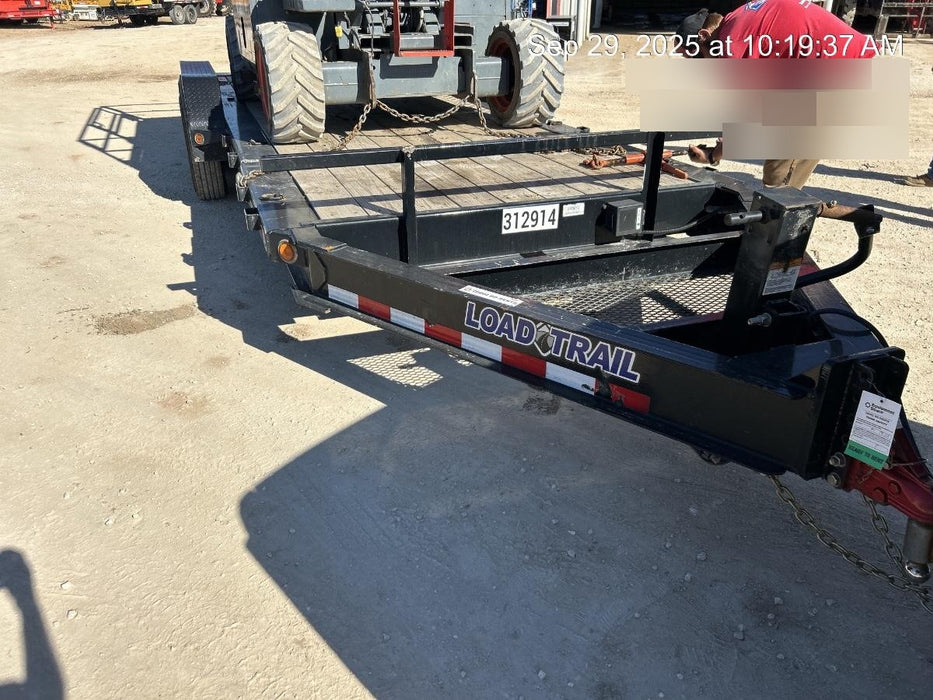 2023 LOADTRAIL Tilt-Deck Rental Trailer