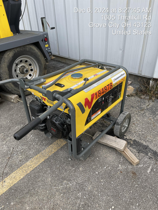 2021 WACKER NEUSON GP6600A