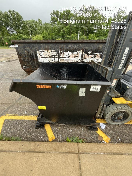 2024 STAR INDUSTRIES M-1820 - Self-Dump Hopper