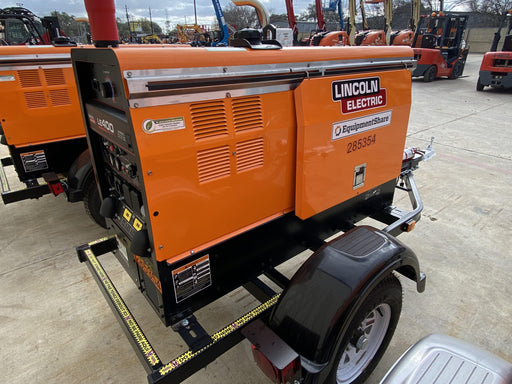 2022 Lincoln Electric LE400 Kubota V1505, Trlr, Cable Rack, Light Kit, ES Decals, T3