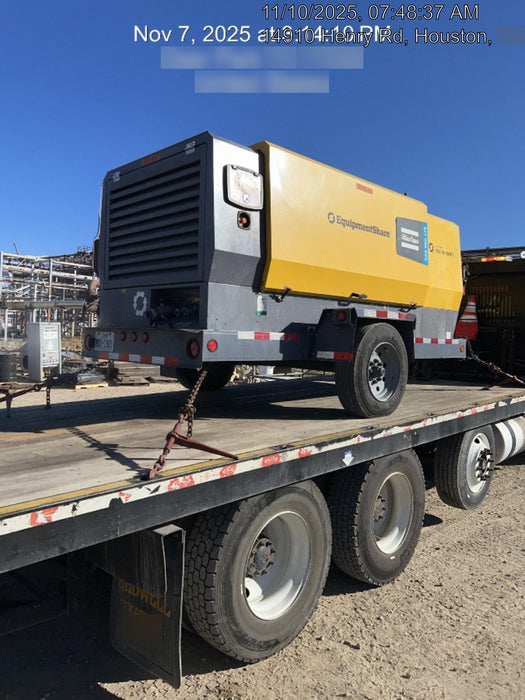 2023 ATLAS COPCO XAS 850