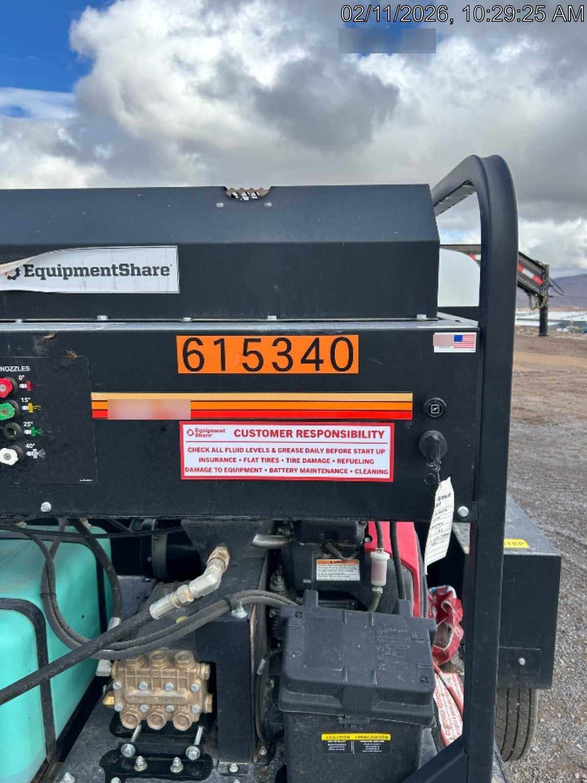 2025 MI-T-M HS-3505-1MGH-UR