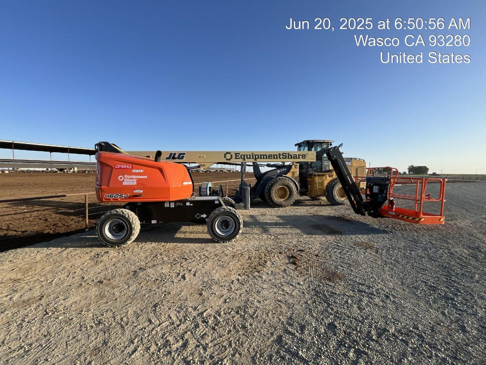 2025 JLG 460SJ