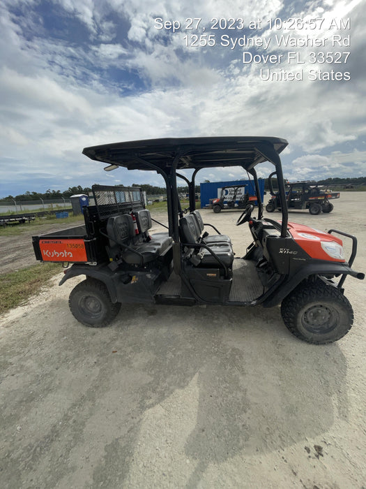 2022 KUBOTA RTV-X1140W-H (Canopy)