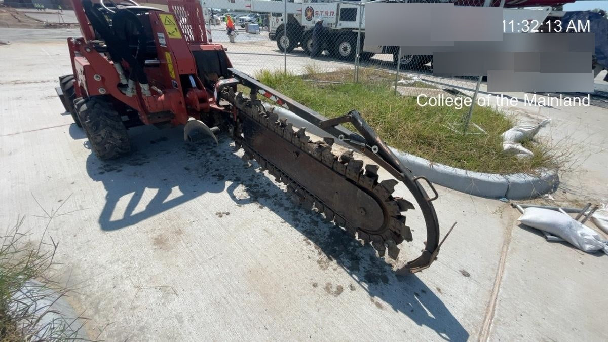 2018 DITCH WITCH RT45A