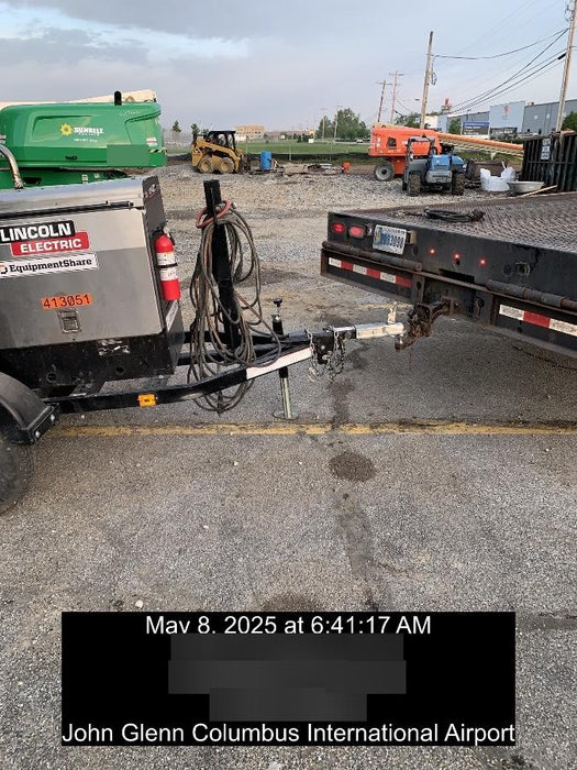 2024 Lincoln Electric LE400 Kubota V1505, Trlr, Cable Rack, Light Kit, ES Decals, T3