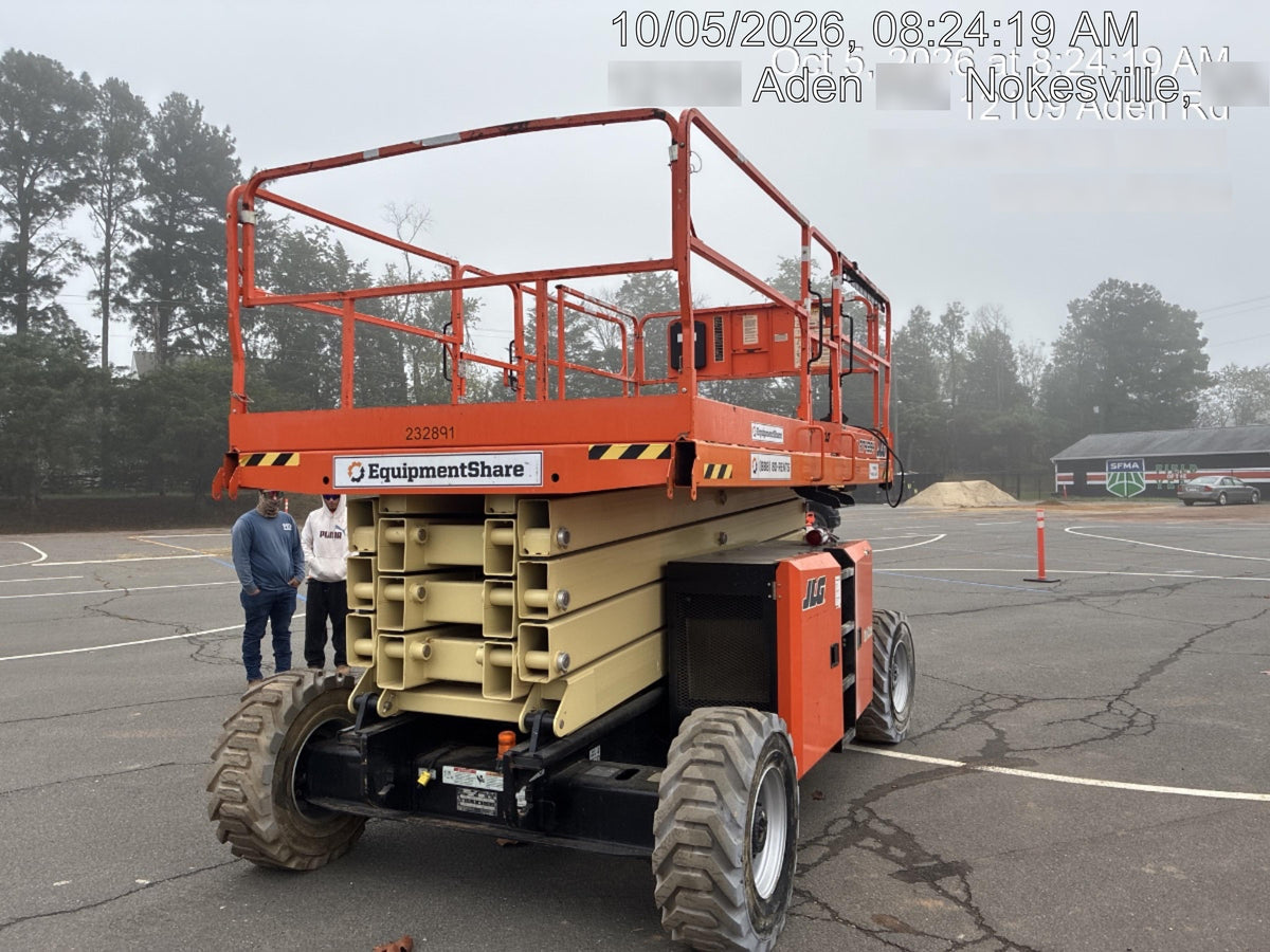 2022 JLG 4394RT