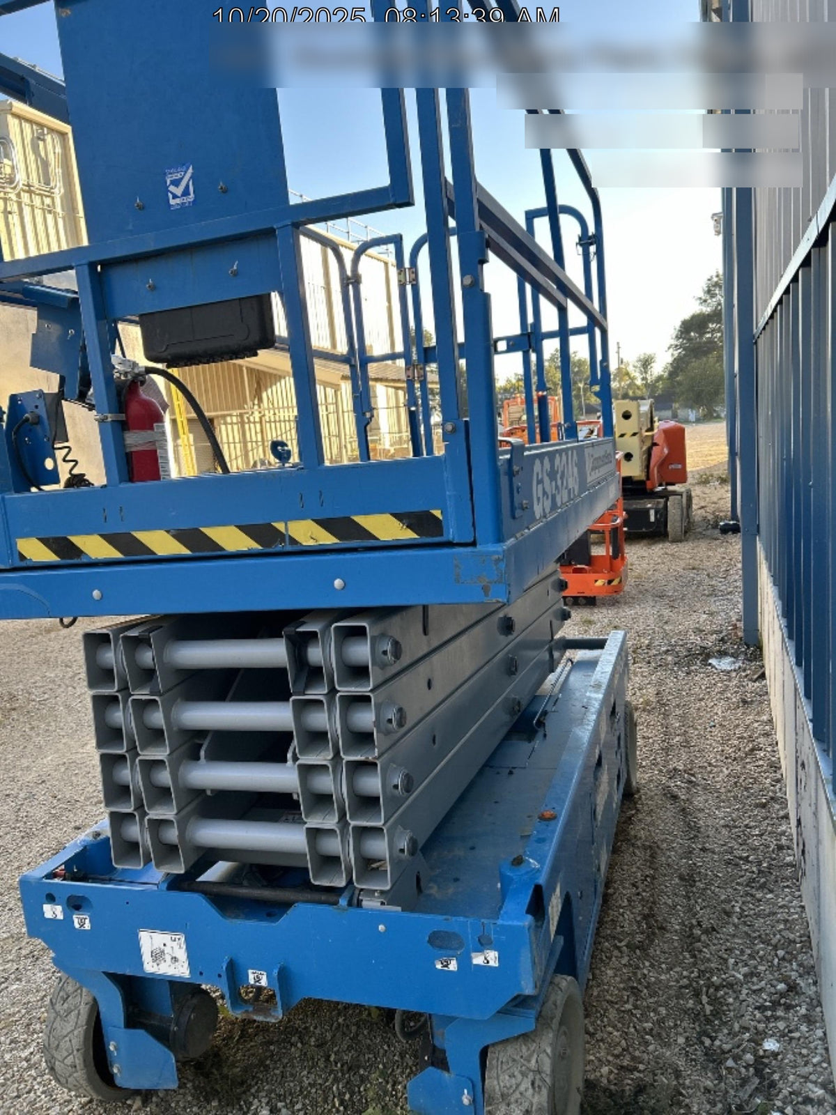 2021 GENIE GS-3246