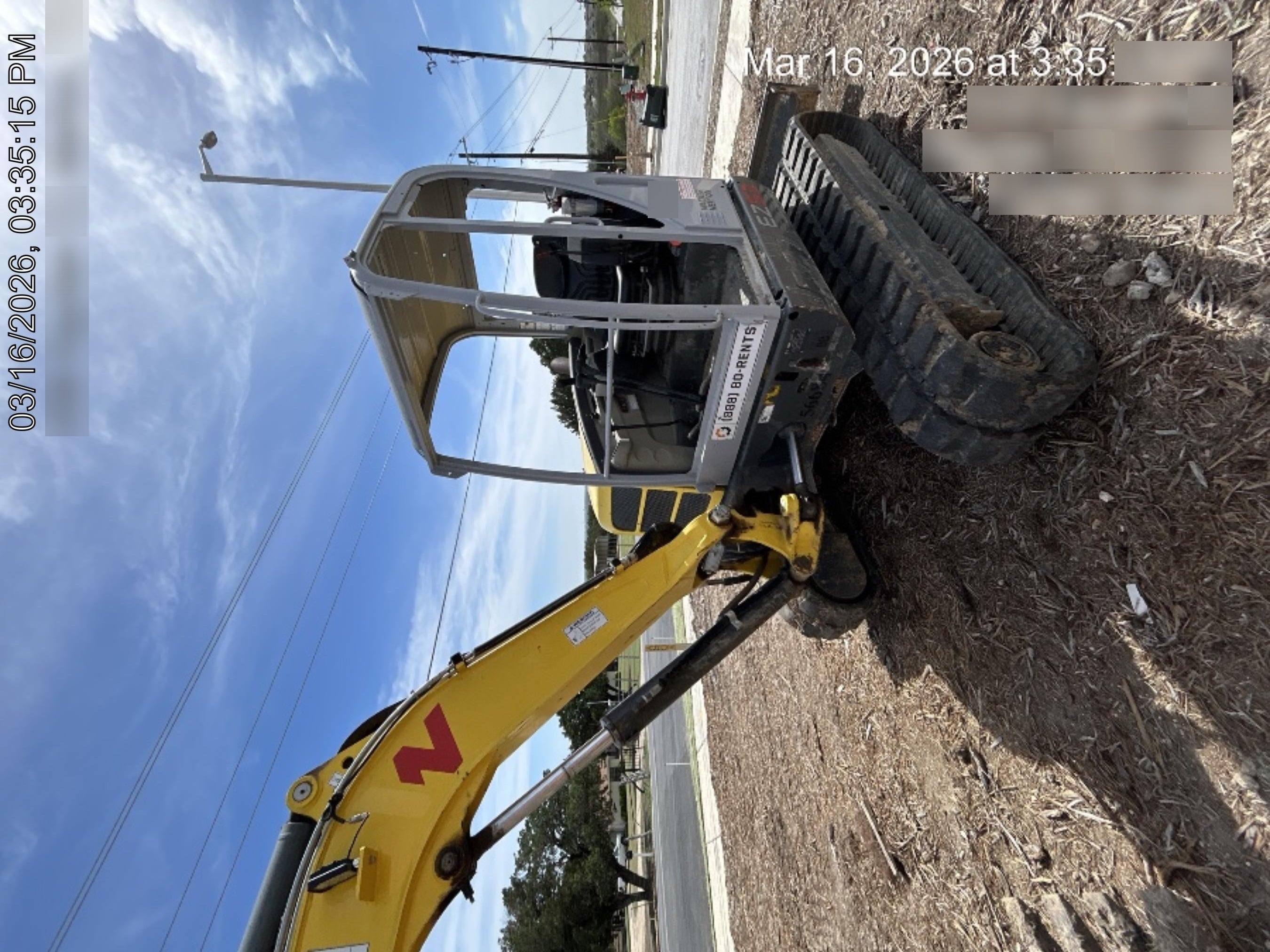 2020 Wacker Neuson EZ53 MX,TRK,LGD,CNPY,PC w/QC Coupler, 12"/18"/24" HD Buckets