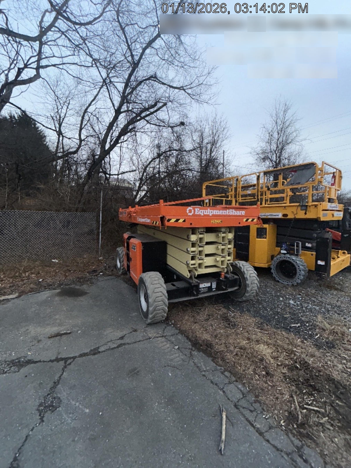 2022 JLG RT4394