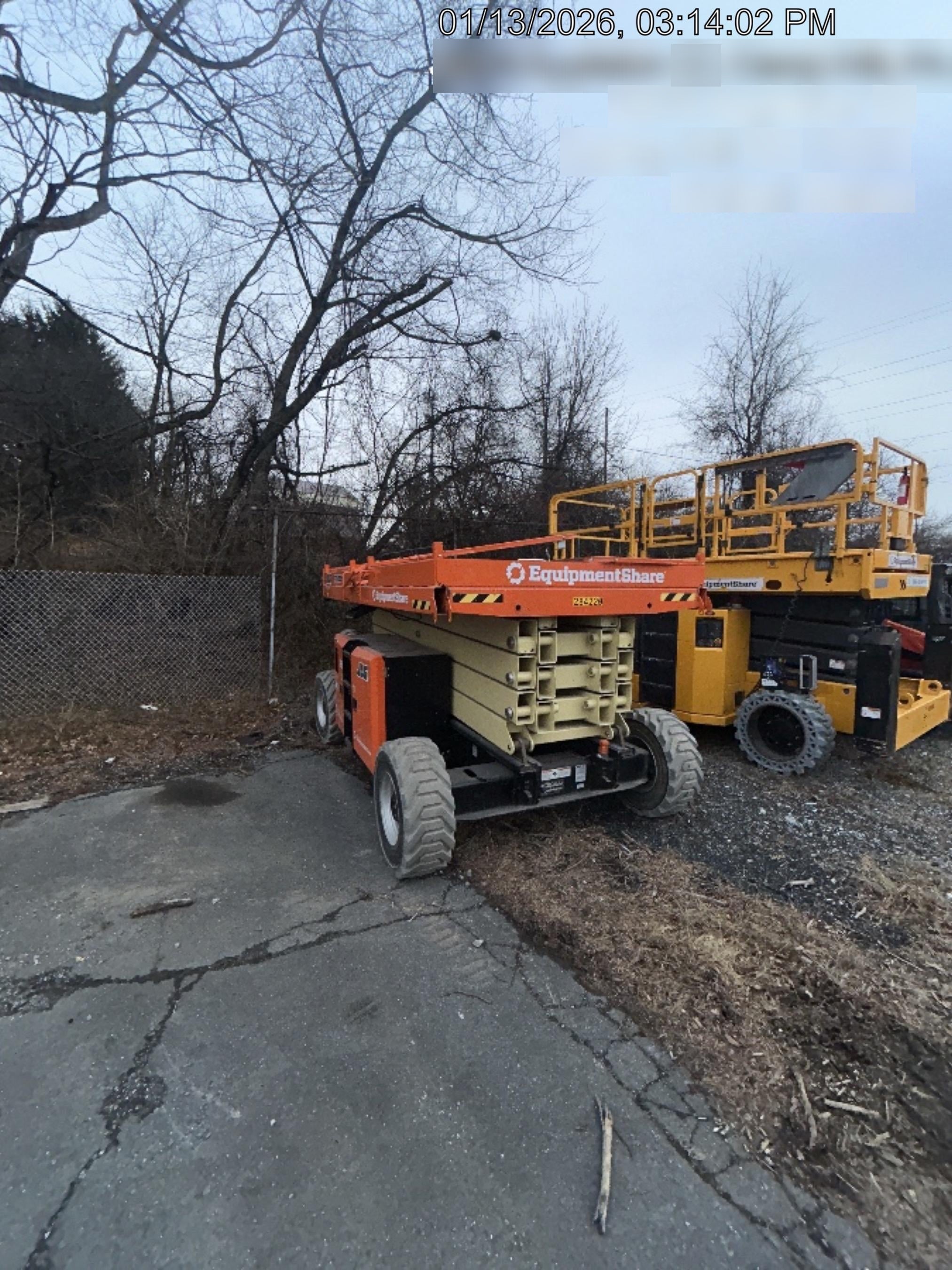 2022 JLG RT4394
