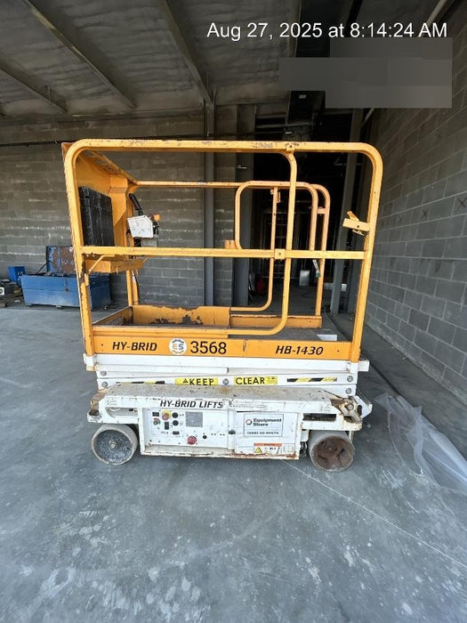 2016 CUSTOM EQUIPMENT HB-1430