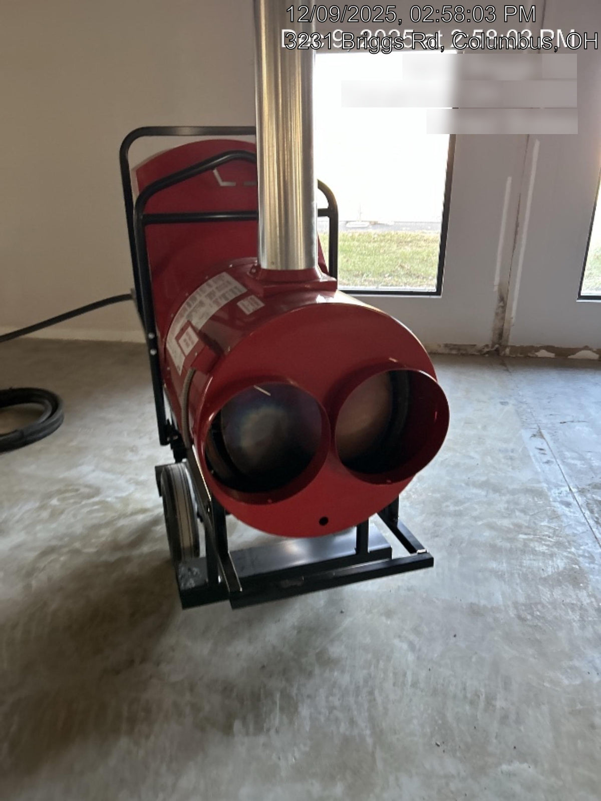 2025 CAMPO EB600G-RE3