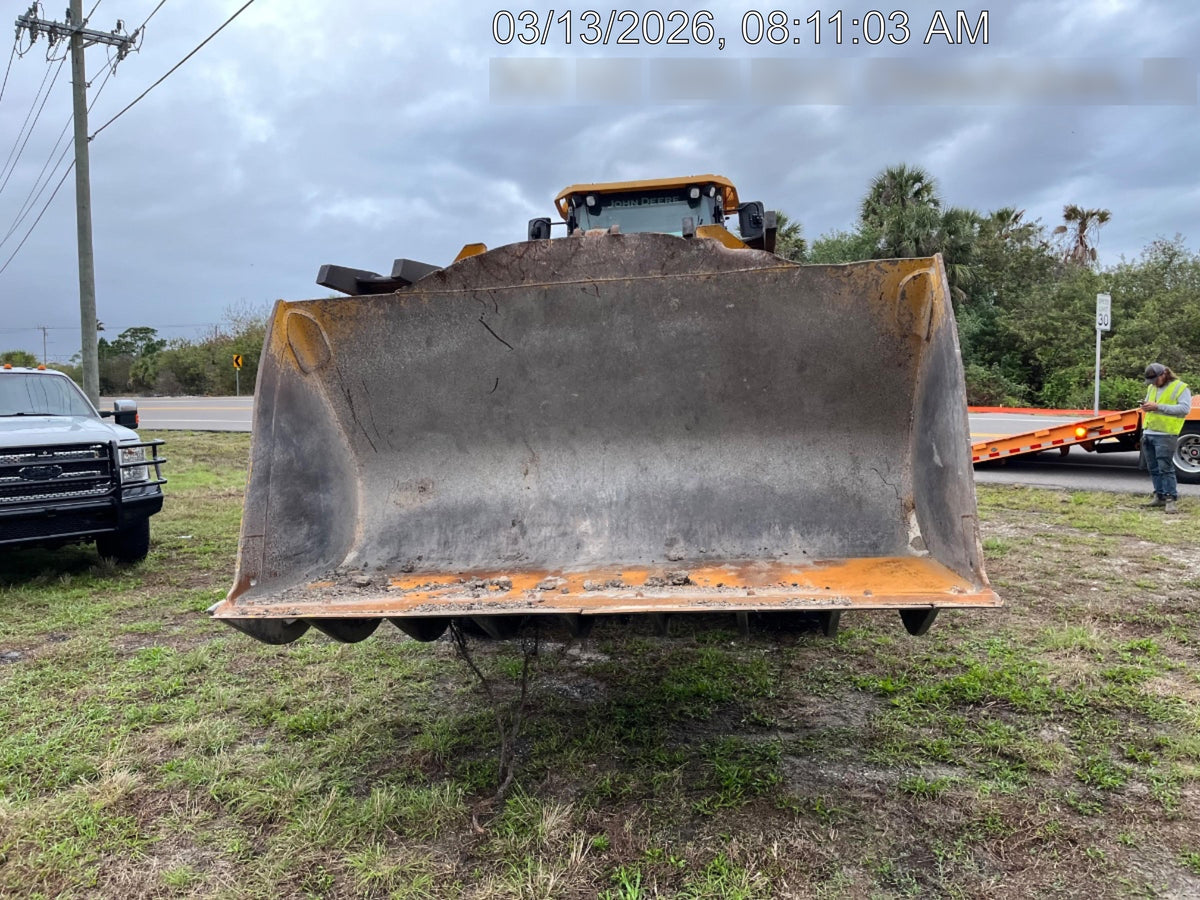 2018 FLECO Loader Rake