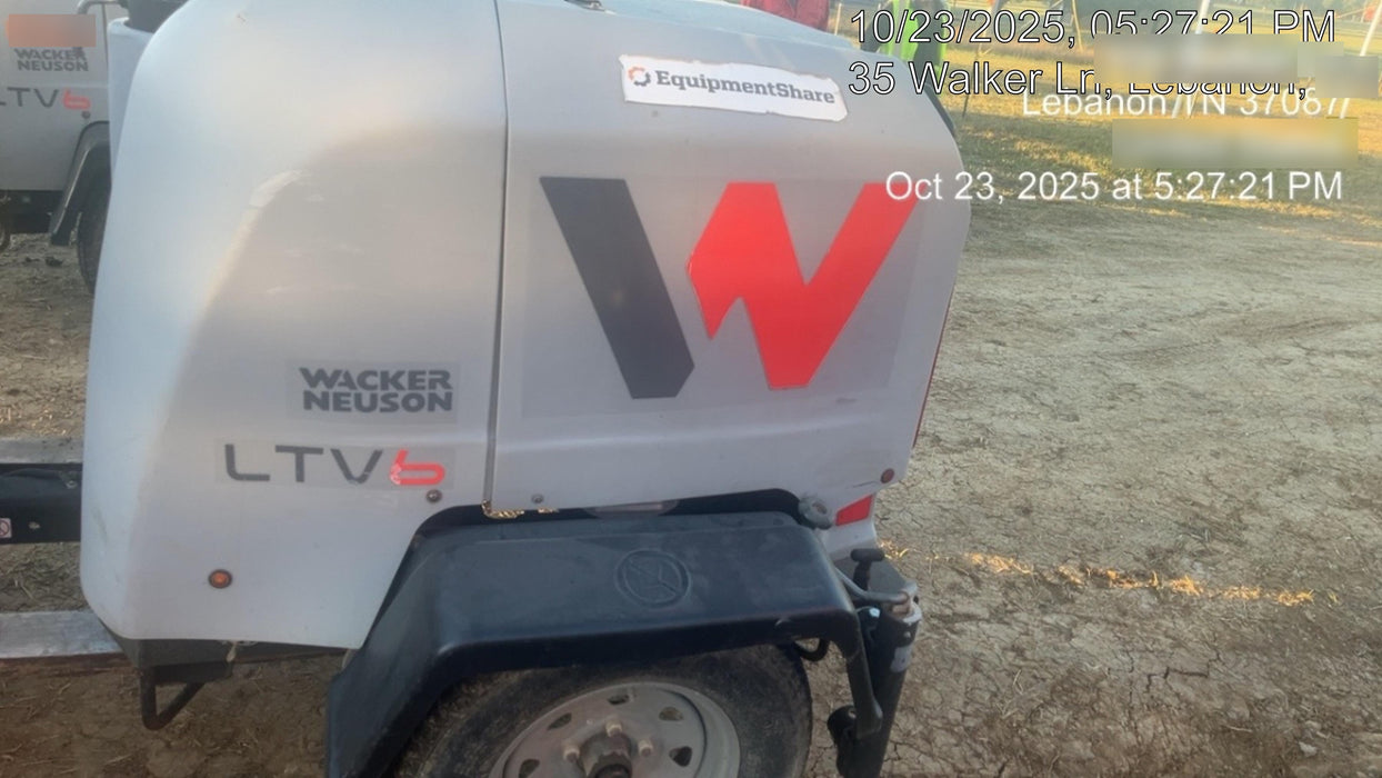 2019 Wacker Neuson LTV6L-MH Standard Options, ES Track Hardware, Fuel Level Sensor