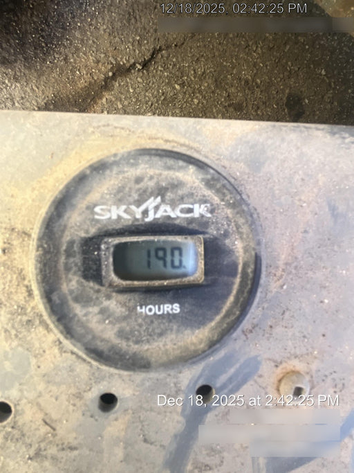 2019 Skyjack SJIII-3219 Standard w/Trojan Batteries