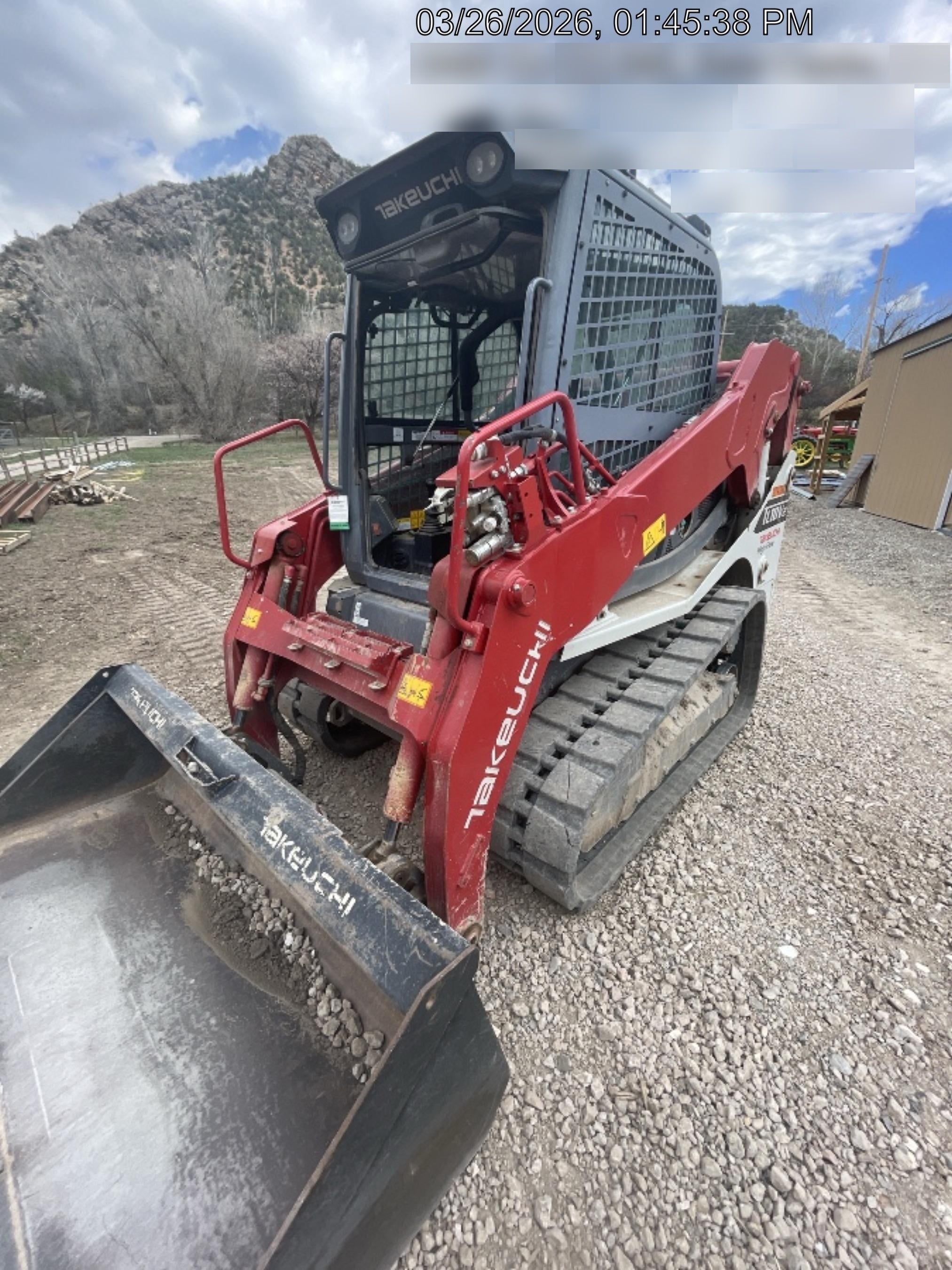 2022 TAKEUCHI TL10V2-CRH