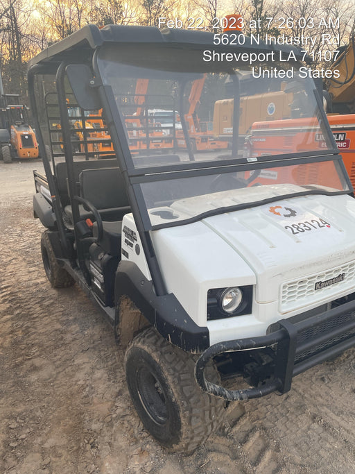 2022 KAWASAKI Trans Mule FE - Gas (Canopy)