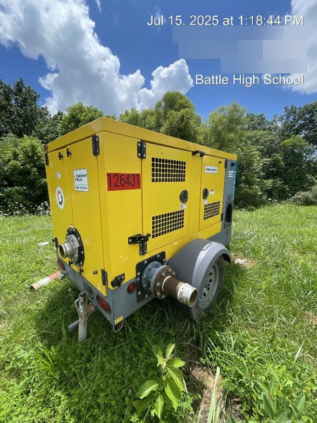 2020 ATLAS COPCO PAS 100 HF CS Enclosed