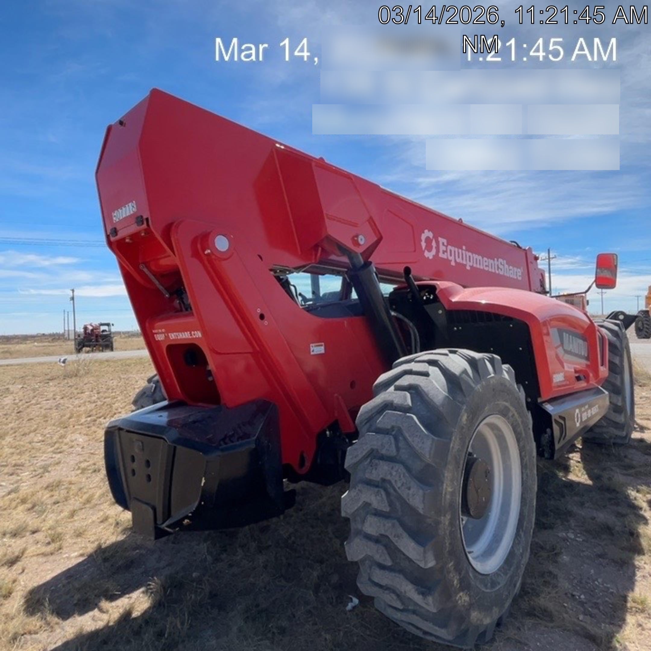 2025 MANITOU MTA1055