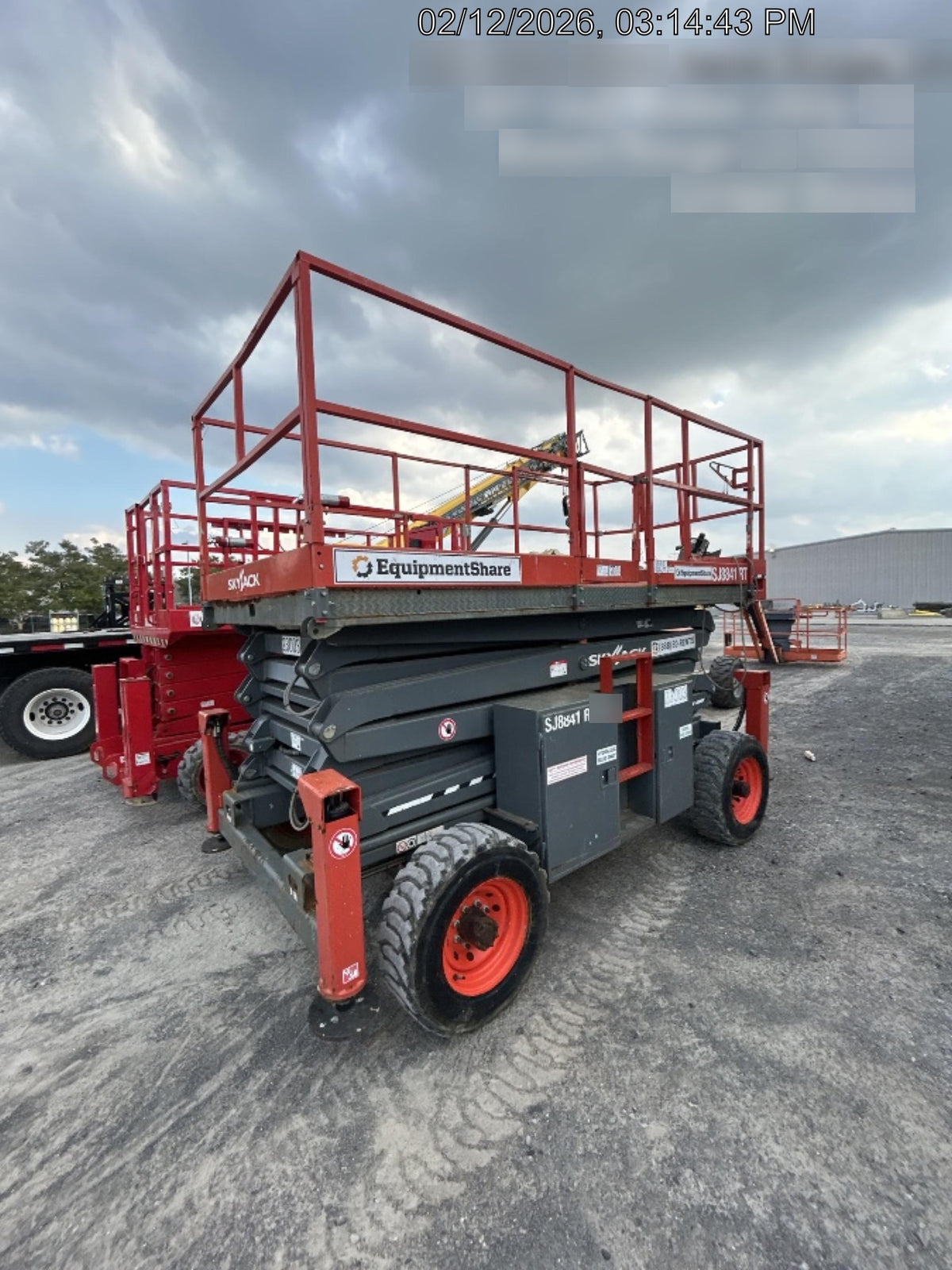 2019 SKYJACK SJ8841 RT