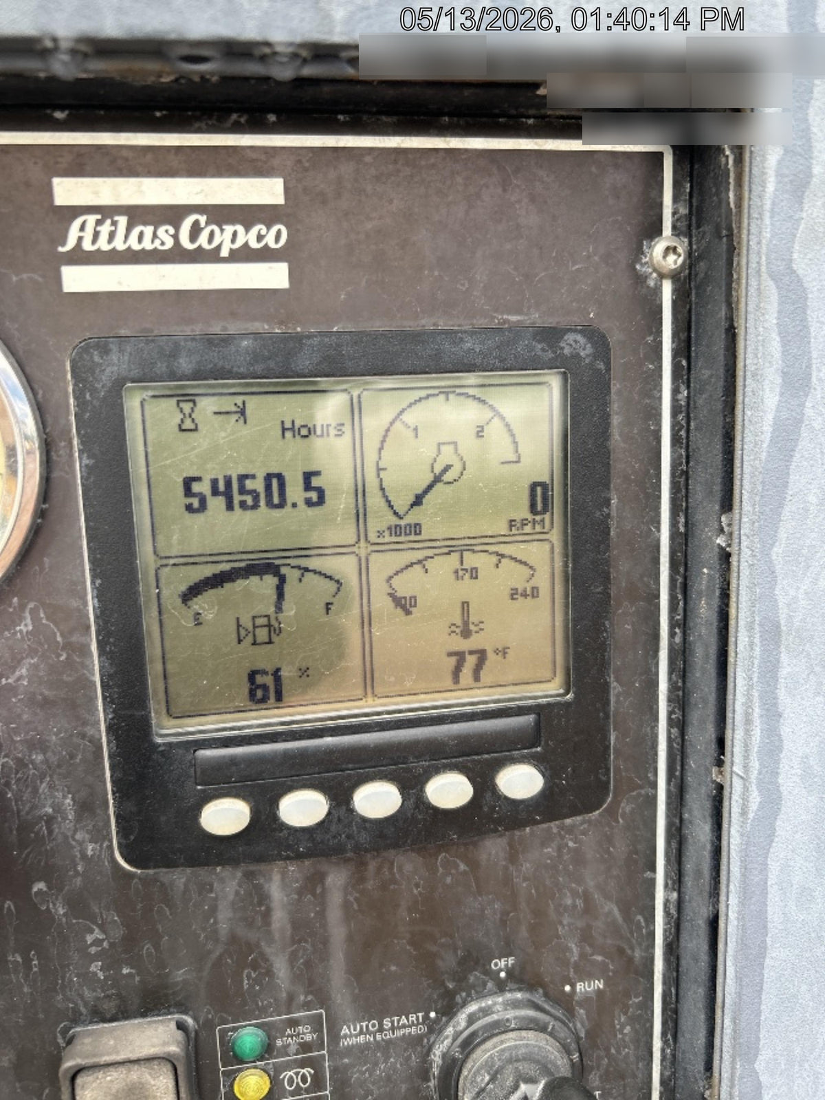 2021 ATLAS COPCO PAC66