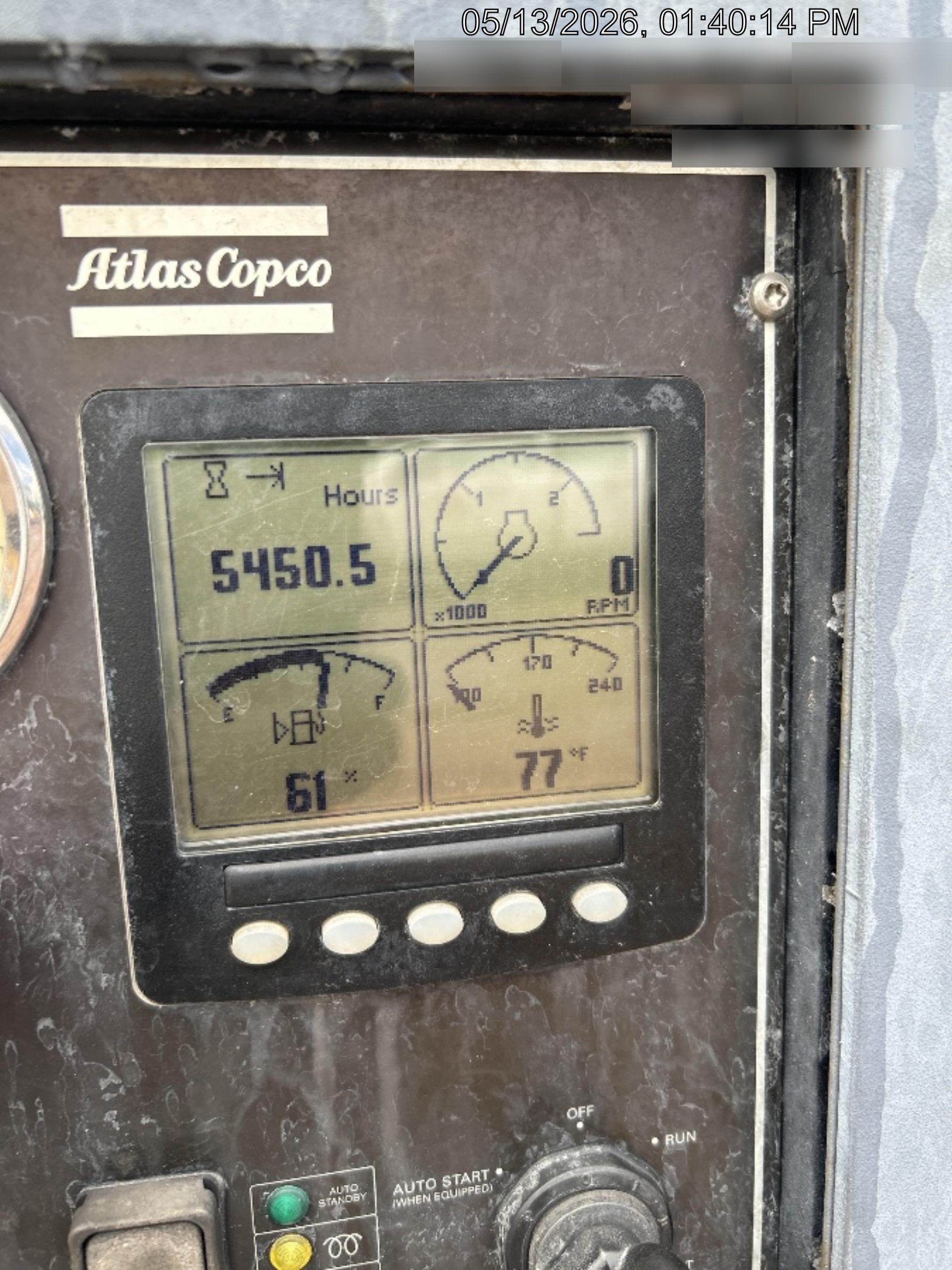 2021 ATLAS COPCO PAC66