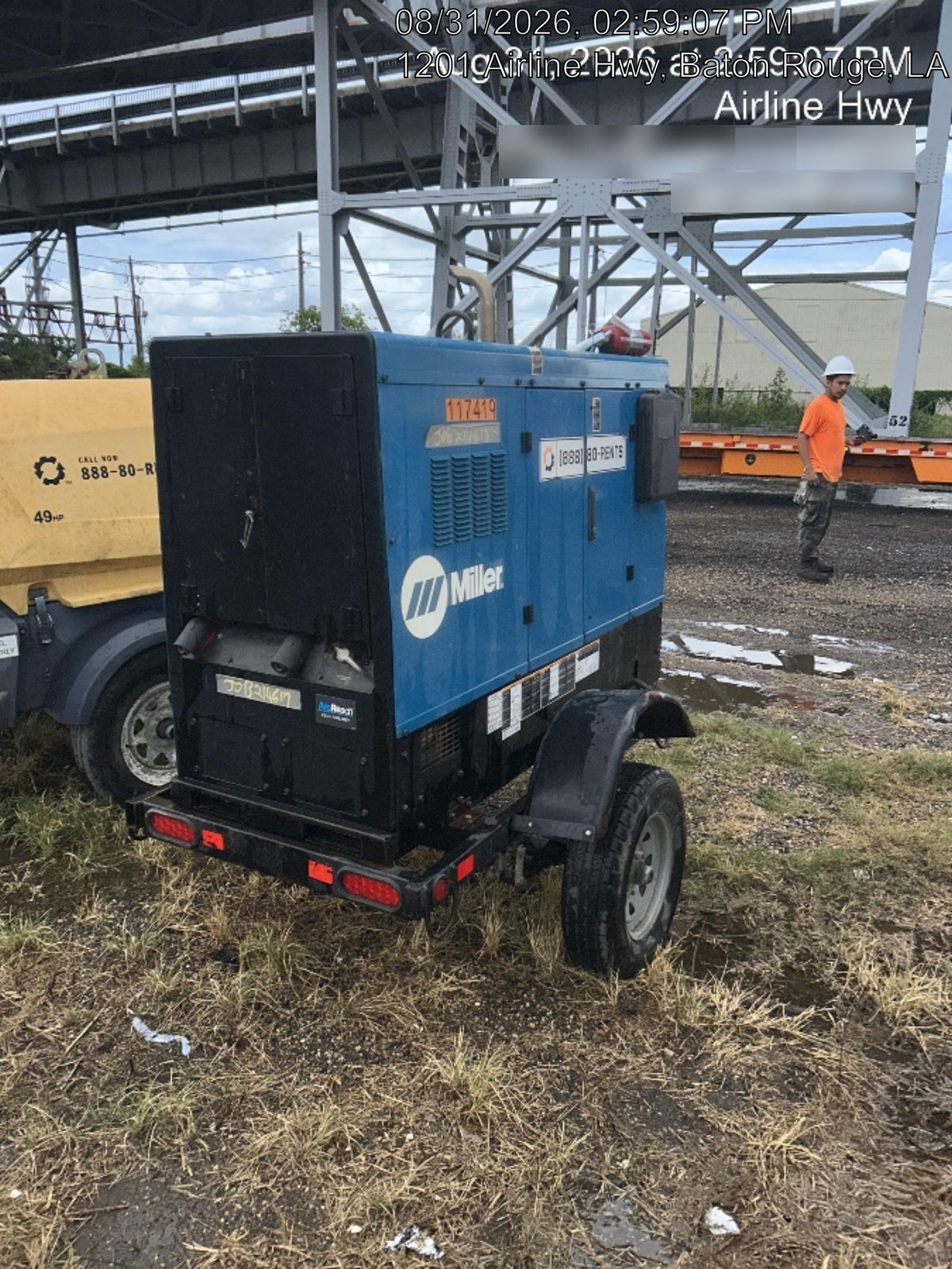 2020 Miller Electric BIG BLUE 500 BIG BLUE 500 PRO (KUBOTA) DELUXE W/ ARCREACH