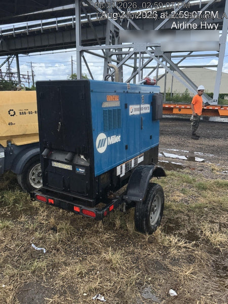 2020 Miller Electric BIG BLUE 500 BIG BLUE 500 PRO (KUBOTA) DELUXE W/ ARCREACH