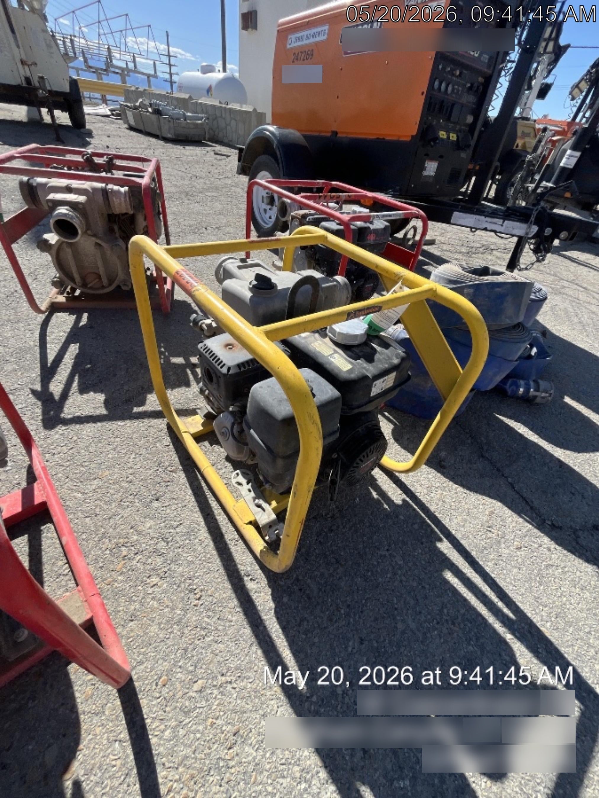 2018 WACKER NEUSON PT3A